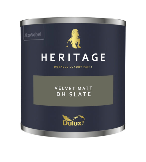 Dulux Trade Heritage Tester Dh Slate 125ml