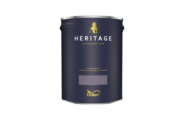 DULUX TRADE HERITAGE MATT COLOUR MB 5L