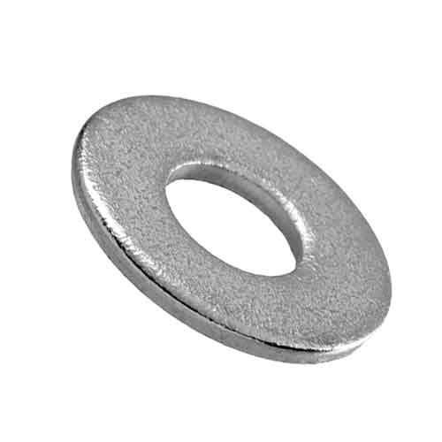 M4 BZP Steel Washers Pack of 50