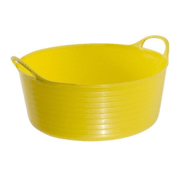 15Ltr Shallow Flexi Tubtrug Yellow