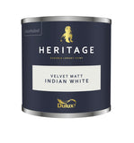 Dulux Trade Heritage Tester Indian White 125ml