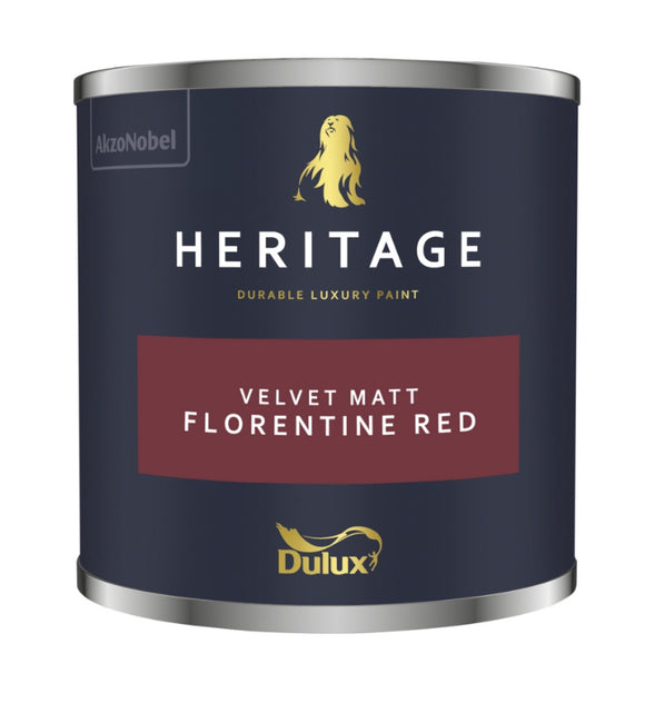 Dulux Trade Heritage Tester Florentine Red 125ml