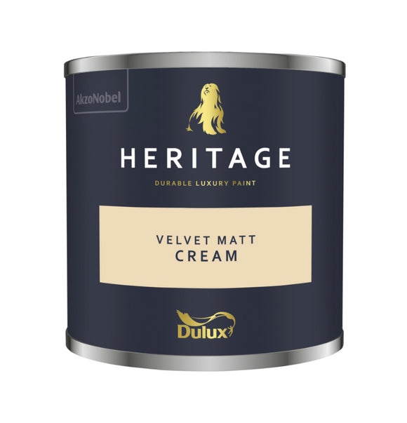 Dulux Trade Heritage Tester Cream 125ml