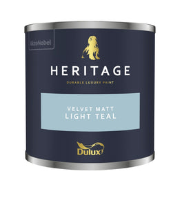 Dulux Trade Heritage Tester Light Teal 125ml