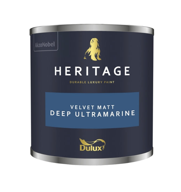 Dulux Trade Heritage Tester Deep Ult/Marine 125ml