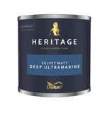 Dulux Trade Heritage Tester Deep Ult/Marine 125ml