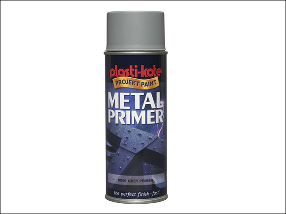 Plasti-Kote Metal Primer Grey 400ml 10601