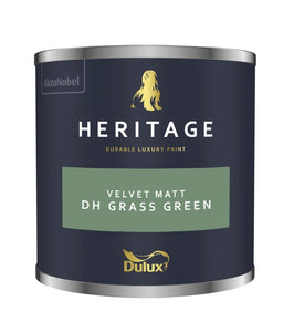 Dulux Trade Heritage Tester Dh Grass Green 125ml