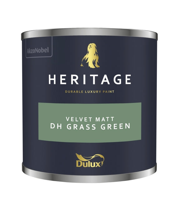 Dulux Trade Heritage Tester Dh Grass Green 125ml