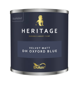 Dulux Trade Heritage Tester Dh Oxford Blue 125ml