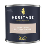 Dulux Trade Heritage Tester Biscuit Beige 125ml