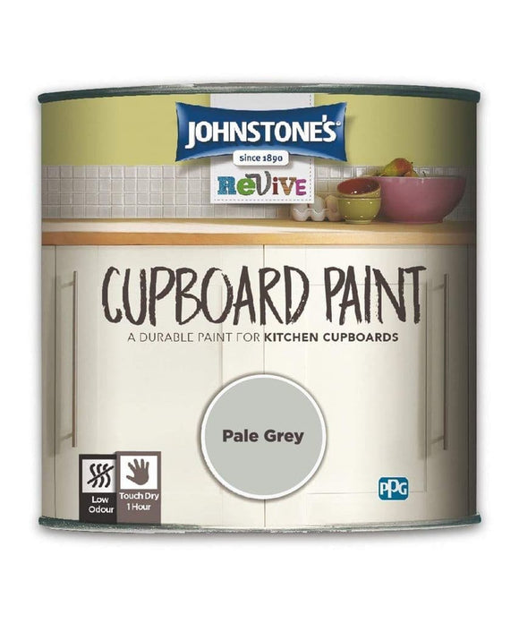 Johnstone's Cupboard Paint Pale Grey 750ml