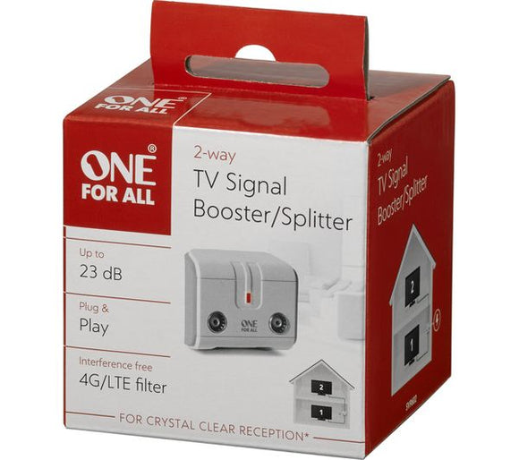 2 Way Tv Signal Booster
