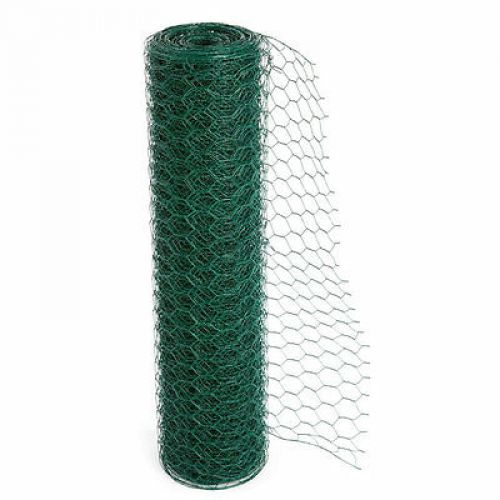 10M Green Pvc Wire Netting 1000x50mm