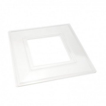 Single Size Clear Switch Plate