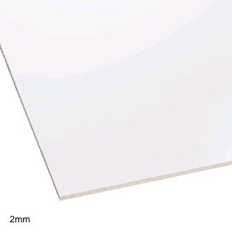 2mm Styrene Int Acrylic Sheet 2400x1200mm Perspex