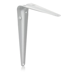 10" x 12" White Shelf Bracket