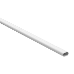 1/2" Oval Trunking 3M (16mm)