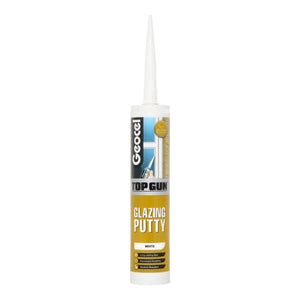 Top Gun Glazing Putty White