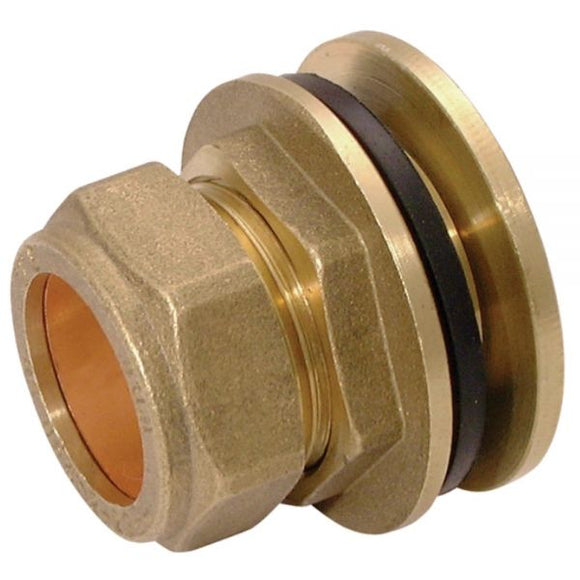 28mm Flanged Tank Connector