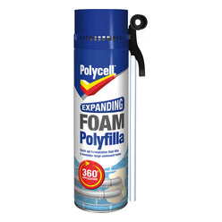 Polycell Expanding Foam Filler 500ml