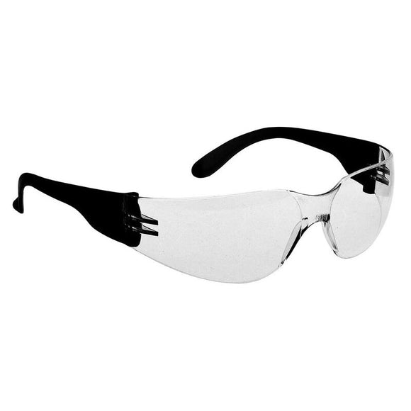 Wrap Around Safety Glasses Clear