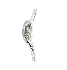 Securit Chrome Cleat Hook 75mm