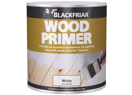 Blackfriars Wood Primer - White 500ml