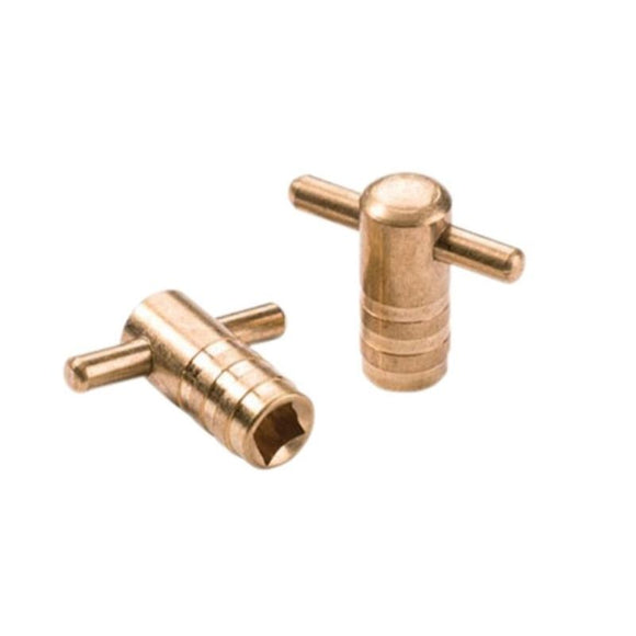 Radiator Key Solid Brass