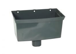 Grey Sq/Rd Universal Hopper Rhs1