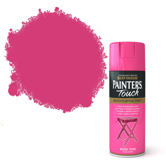 Rustoleum 400ml Painters Touch Aero Gloss Berry Pink