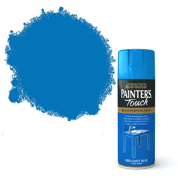 Rustoleum 400ml Painters Touch Aero Gloss Brill.Blue