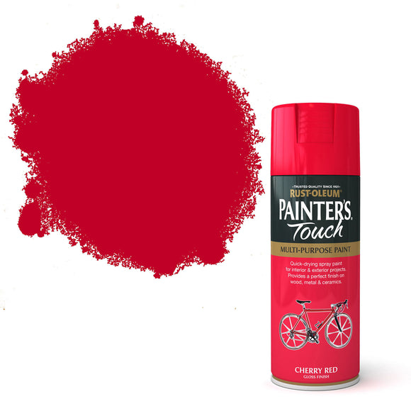 Rustoleum 400ml Painters Touch Aero Gloss Cherry Red