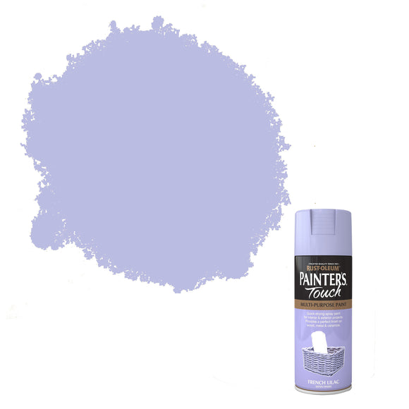 Rustoleum 400ml Painters Touch Aero Satin French Lilac