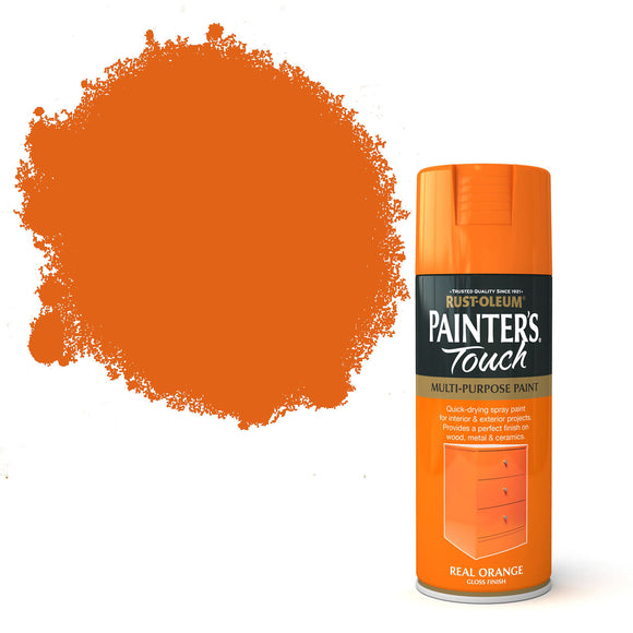 Rustoleum 400ml Painters Touch Aero Gloss Real Orange