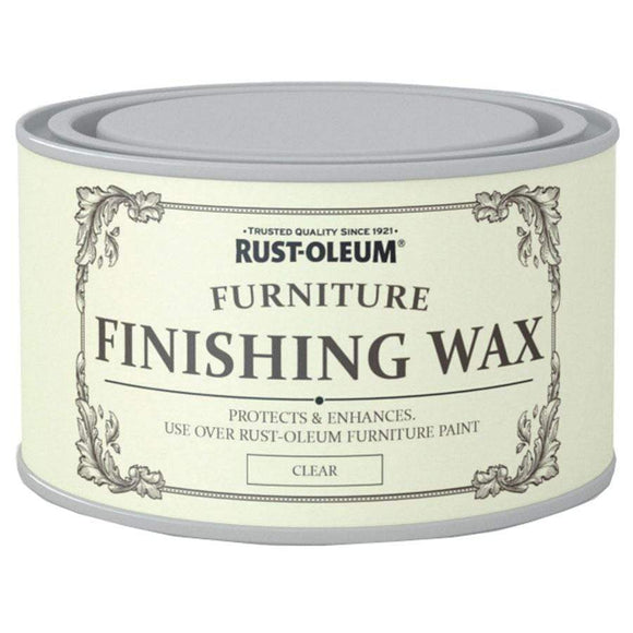 Rustoleum Furniture Finishing Wax 400ml Clear