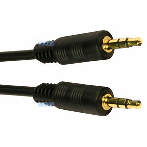 3.5mm Jack To Jack Audio Lead 3Mtr