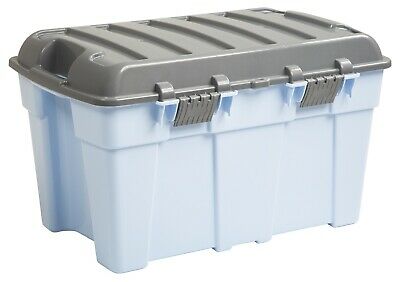 Storage Trunk 48L Cool Blue/Steel