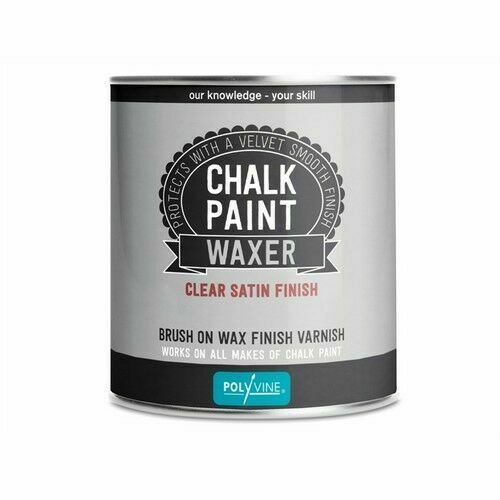 Polyvine Chalk Paint Waxer 500ml Clear Satin