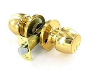 Securit Brass Privacy Knob Set 60mm/70mm