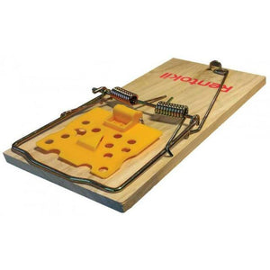 Rentokil Wooden Mouse Trap Single Loose Box
