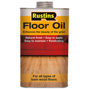 Rustins Floor Oil 1Ltr