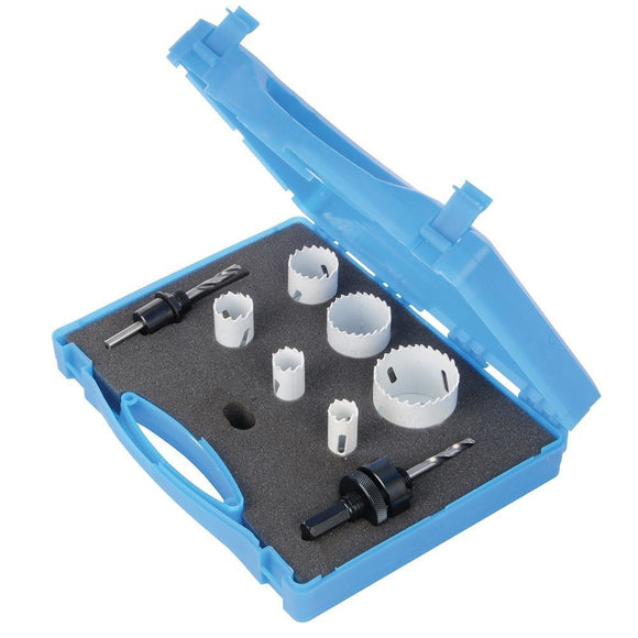 Electricians Bi-Metal Holesaw Set 18-51mm