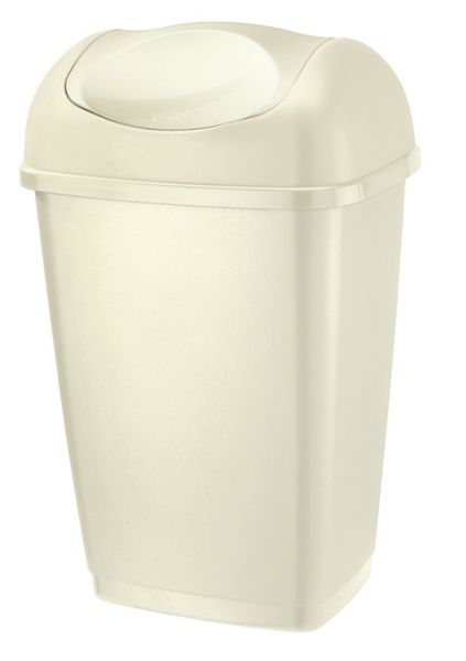 Tontarelli Swing Top Bin 50L Cream