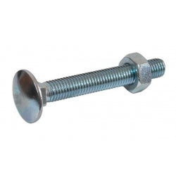 Cup Sq. Carriage Bolts DIN603 M12x75