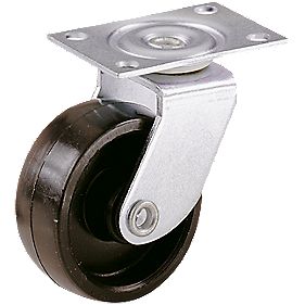 Castor Wheel Swivel Plate Fix 41mm