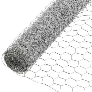 25M Galv Wire Netting 600x50mm