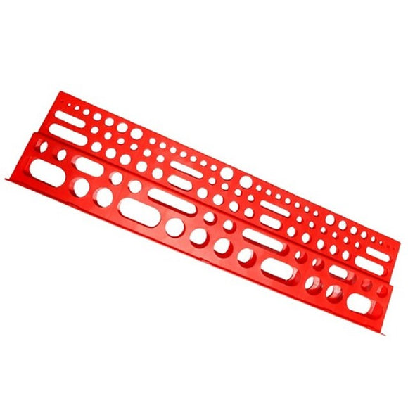 Hang And Store Tool Bar (Red Plastic)